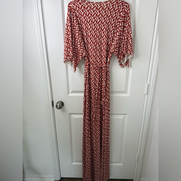NWT RACHEL PALLY LONG CAFTAN DRESS Sz Medium - Picture 13 of 15
